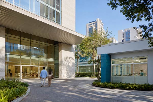 Hospitais e laboratórios em Campinas